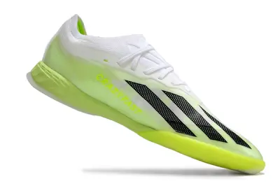 Adidas X Crazyfast.1 IC - Yellow/Lime Glow/White Flash