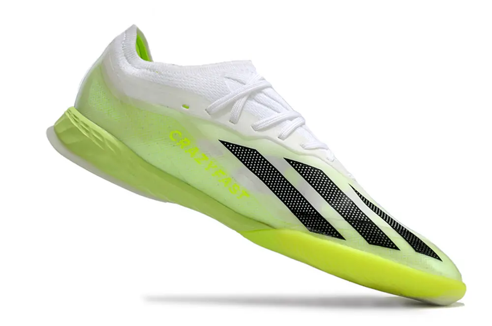 Adidas X Crazyfast.1 IC - Yellow/Lime Glow/White Flash