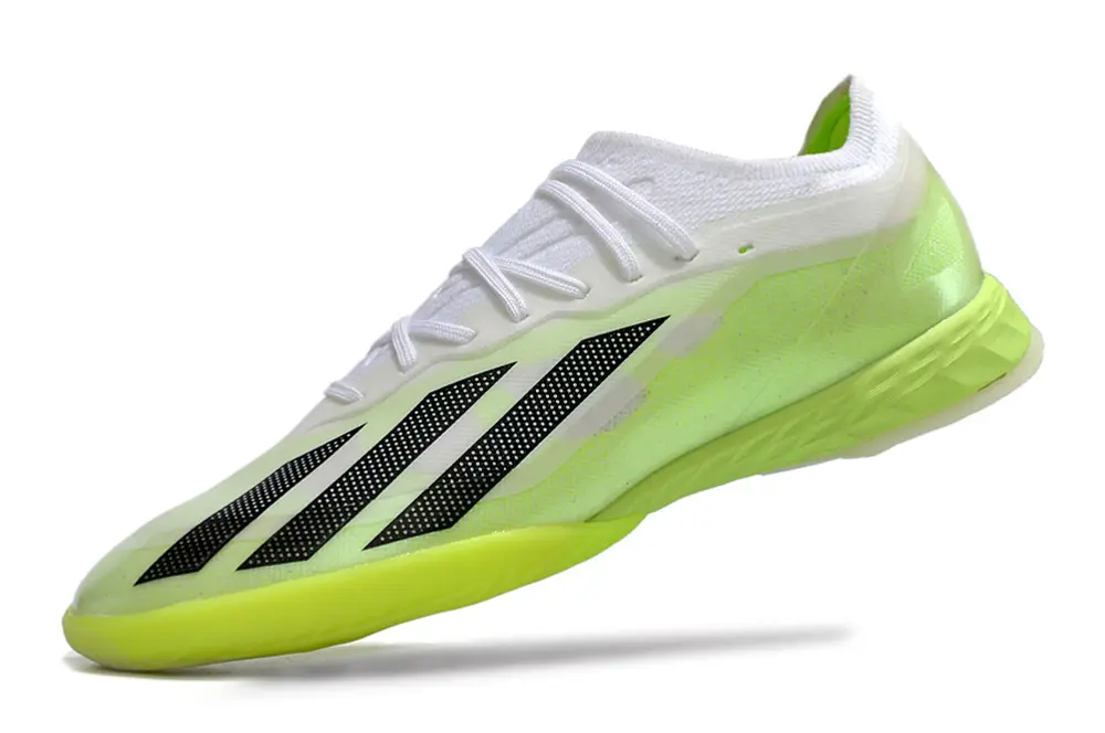 Adidas X Crazyfast.1 IC - Yellow/Lime Glow/White Flash