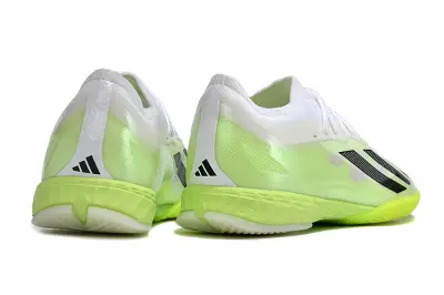 Adidas X Crazyfast.1 IC - Yellow/Lime Glow/White Flash