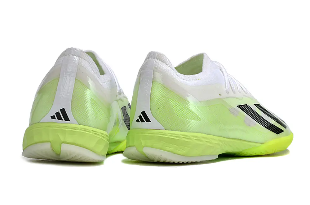 Adidas X Crazyfast.1 IC - Yellow/Lime Glow/White Flash