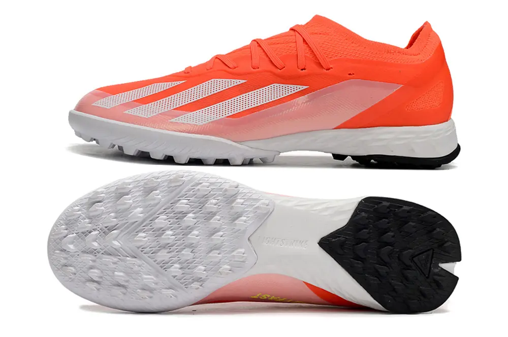 Adidas X Crazyfast.1 TF - Orange/Coral Blast/White Fusion