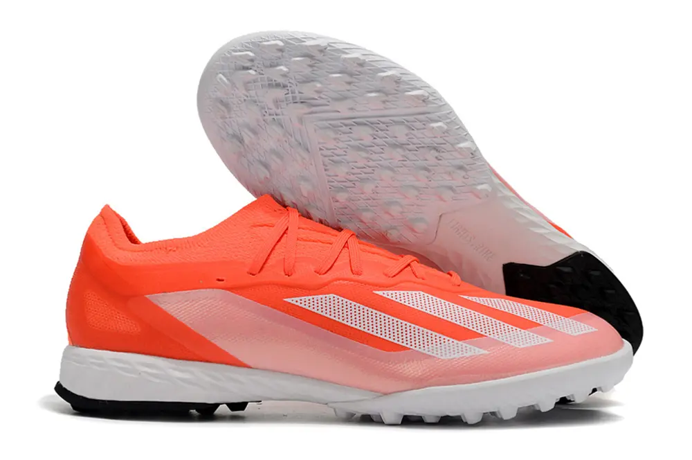 Adidas X Crazyfast.1 TF - Orange/Coral Blast/White Fusion
