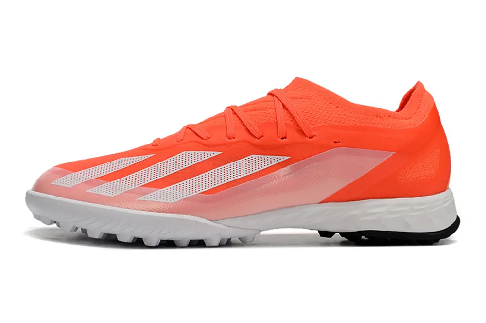 Adidas X Crazyfast.1 TF - Orange/Coral Blast/White Fusion