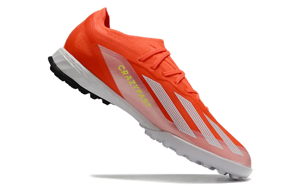 Adidas X Crazyfast.1 TF - Orange/Coral Blast/White Fusion