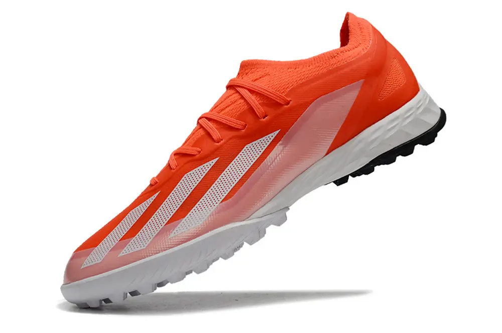Adidas X Crazyfast.1 TF - Orange/Coral Blast/White Fusion