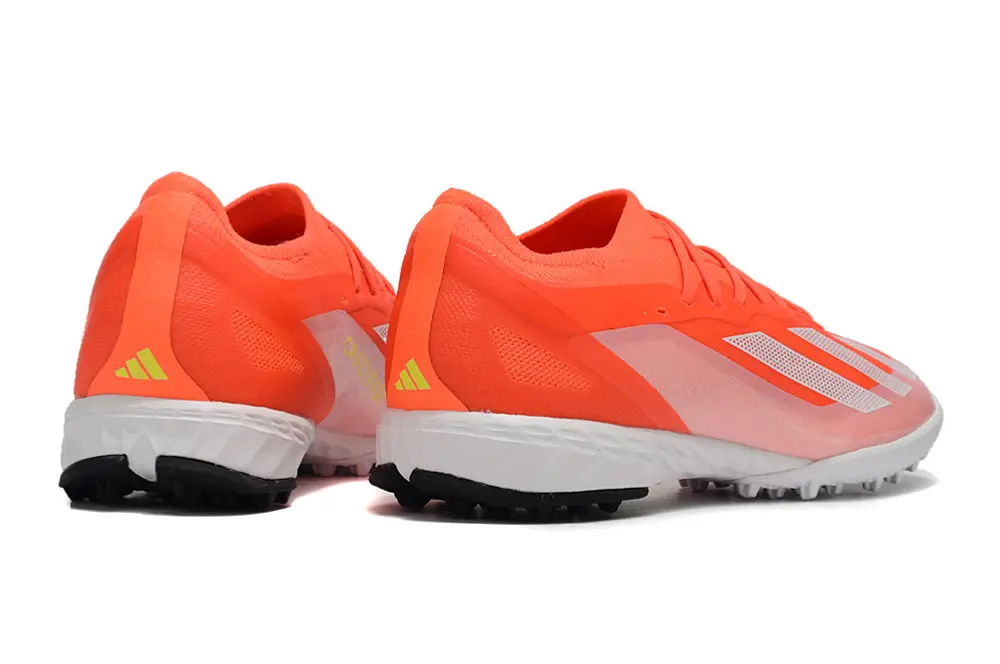 Adidas X Crazyfast.1 TF - Orange/Coral Blast/White Fusion
