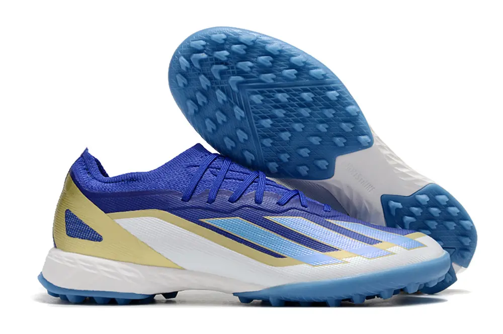 Son x Adidas X Crazyfast.1 TF - Blue/Golden Yellow/Sky Blue