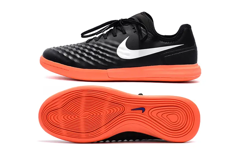 Nike MagistaX Finale 2 IC - Black/Flame Orange/Steel Grey