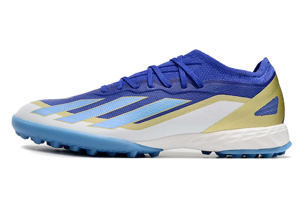 Son x Adidas X Crazyfast.1 TF - Blue/Golden Yellow/Sky Blue