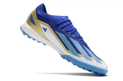 Son x Adidas X Crazyfast.1 TF - Blue/Golden Yellow/Sky Blue