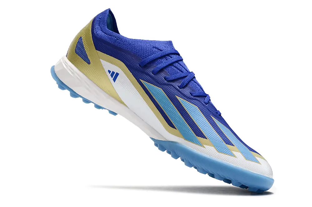 Son x Adidas X Crazyfast.1 TF - Blue/Golden Yellow/Sky Blue