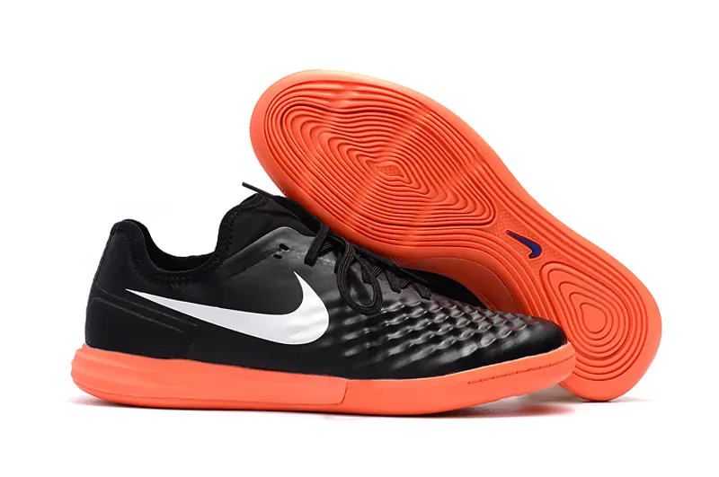 Nike MagistaX Finale 2 IC - Black/Flame Orange/Steel Grey