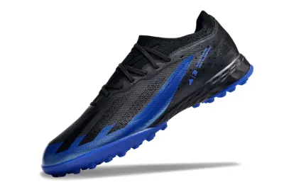 Adidas X Crazyfast.1 TF - Black/Royal Blue/Dark Grey
