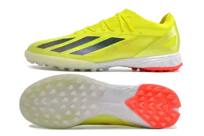 Adidas X Crazyfast.1 TF - Yellow/Electric Green/Neon Pink