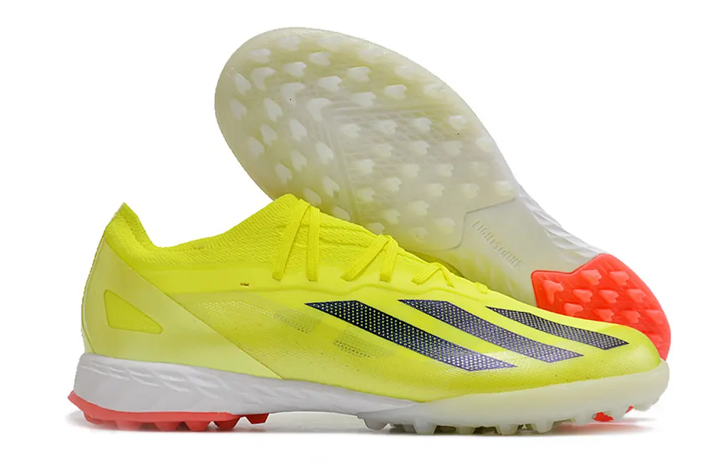 Adidas X Crazyfast.1 TF - Yellow/Electric Green/Neon Pink