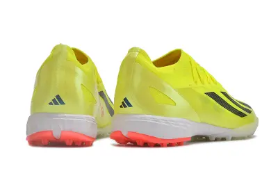 Adidas X Crazyfast.1 TF - Yellow/Electric Green/Neon Pink