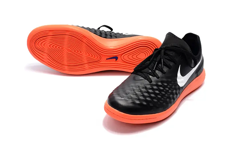 Nike MagistaX Finale 2 IC - Black/Flame Orange/Steel Grey