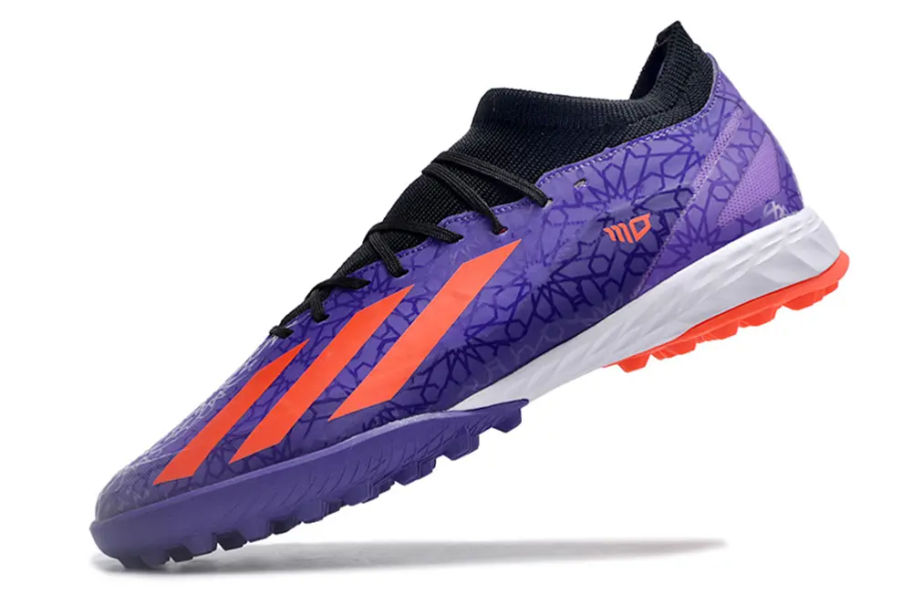 Salah x Adidas X Crazyfast.1 TF - Purple/Vibrant Purple/Intense Orange