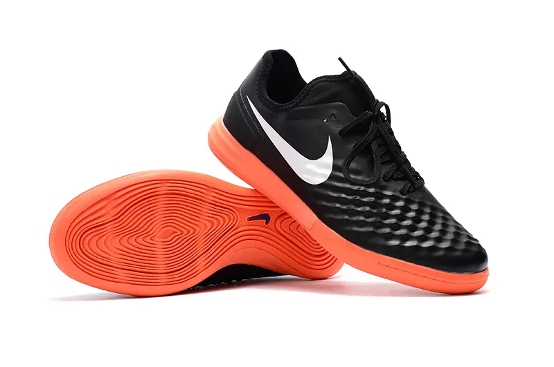 Nike MagistaX Finale 2 IC - Black/Flame Orange/Steel Grey