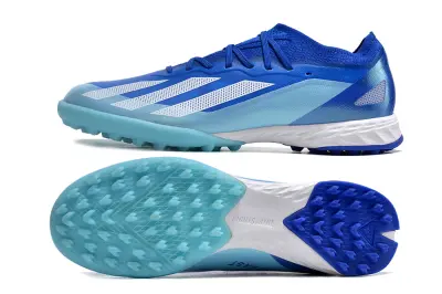 Adidas X Crazyfast.1 TF - Blue/Sky Blue/Ocean Blue