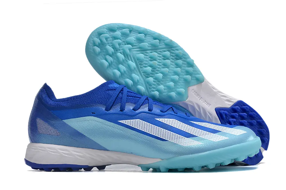 Adidas X Crazyfast.1 TF - Blue/Sky Blue/Ocean Blue