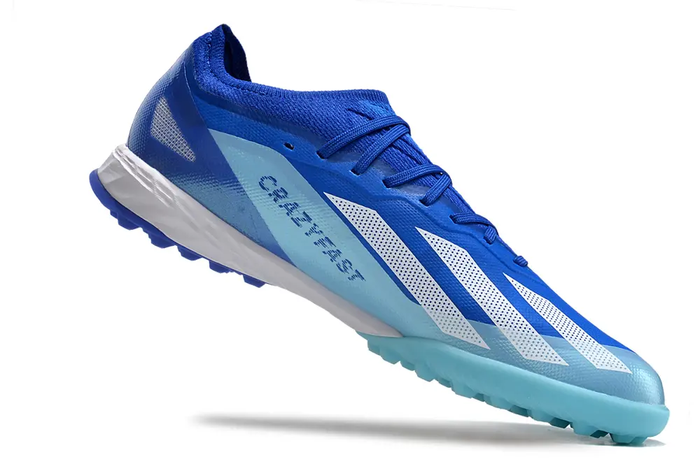 Adidas X Crazyfast.1 TF - Blue/Sky Blue/Ocean Blue