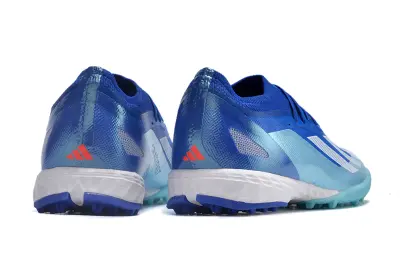 Adidas X Crazyfast.1 TF - Blue/Sky Blue/Ocean Blue