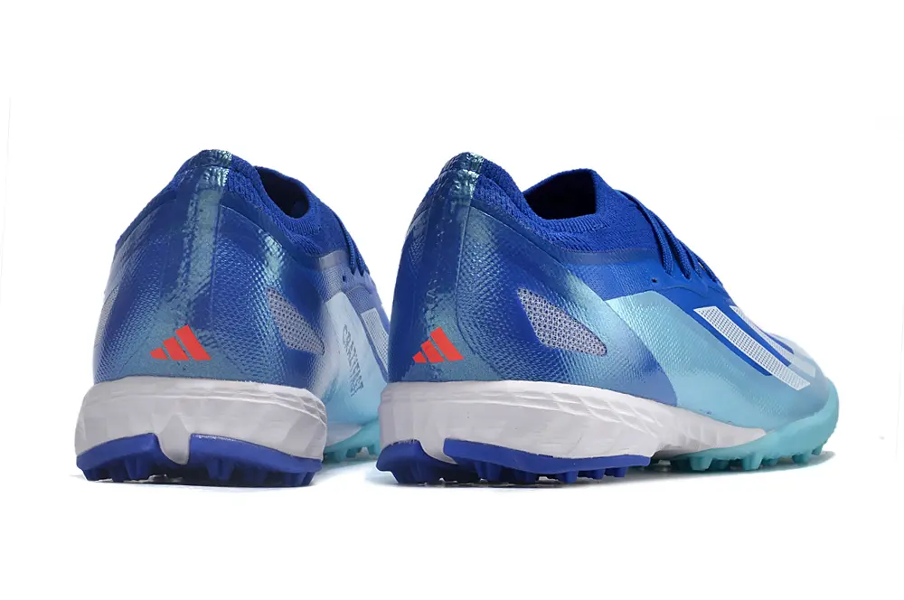 Adidas X Crazyfast.1 TF - Blue/Sky Blue/Ocean Blue