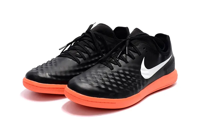 Nike MagistaX Finale 2 IC - Black/Flame Orange/Steel Grey