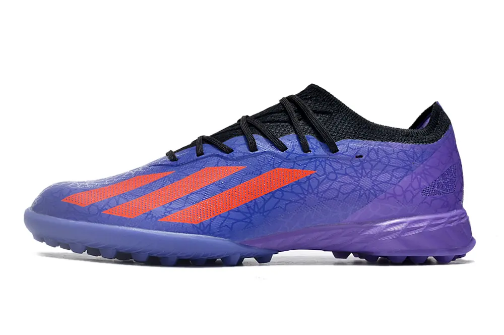 Adidas X Crazyfast.1 TF - Black/Lime Green/Neon Yellow
