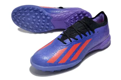 Adidas X Crazyfast.1 TF - Black/Lime Green/Neon Yellow