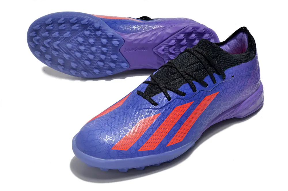 Adidas X Crazyfast.1 TF - Black/Lime Green/Neon Yellow