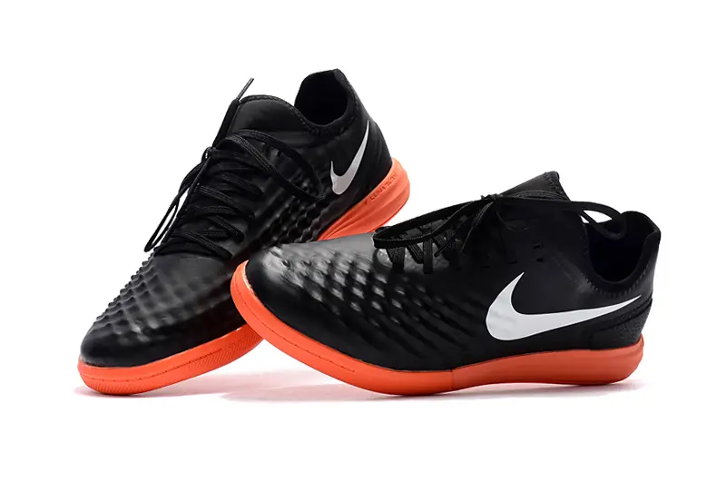 Nike MagistaX Finale 2 IC - Black/Flame Orange/Steel Grey