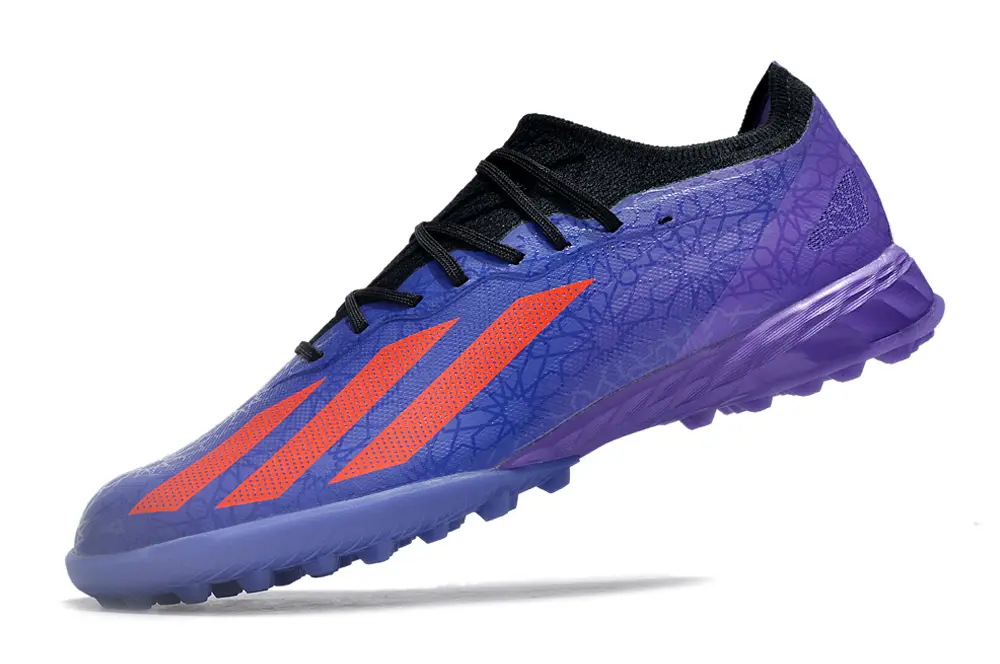 Adidas X Crazyfast.1 TF - Black/Lime Green/Neon Yellow