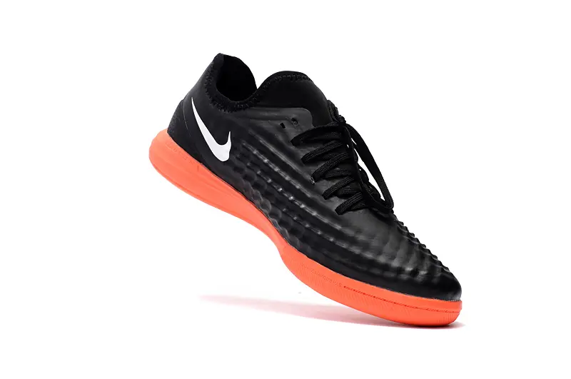 Nike MagistaX Finale 2 IC - Black/Flame Orange/Steel Grey