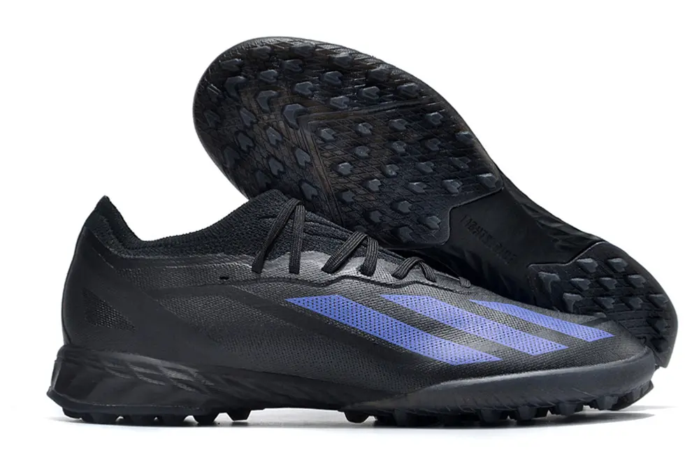 Adidas X Crazyfast.1 TF - Black/Deep Blue/Graphite Gray