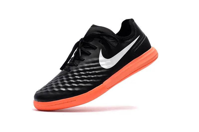 Nike MagistaX Finale 2 IC - Black/Flame Orange/Steel Grey