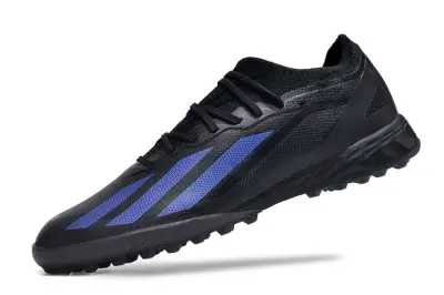 Adidas X Crazyfast.1 TF - Black/Deep Blue/Graphite Gray