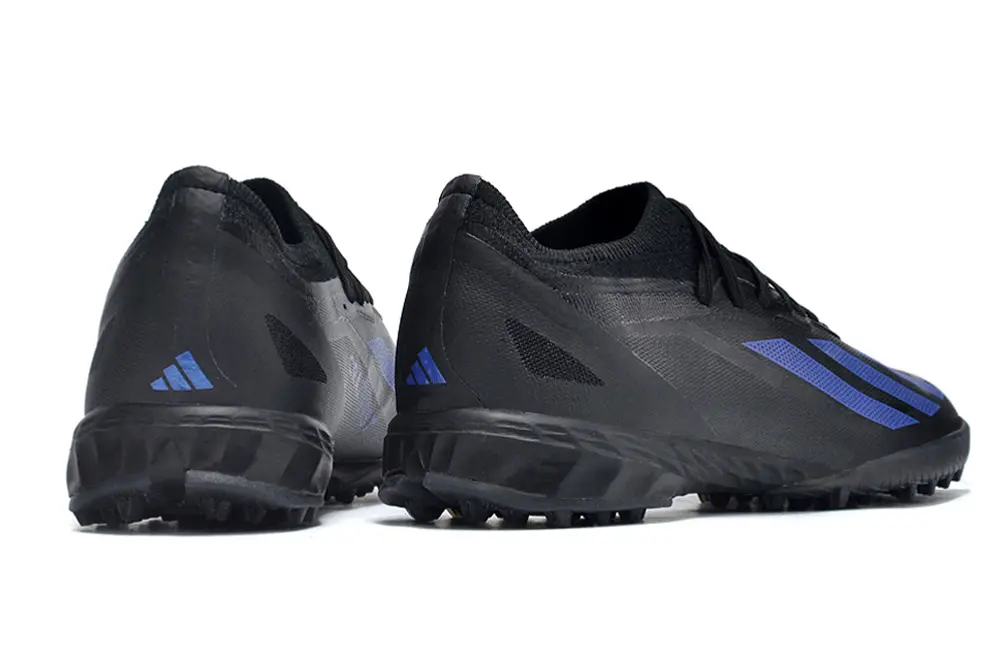 Adidas X Crazyfast.1 TF - Black/Deep Blue/Graphite Gray