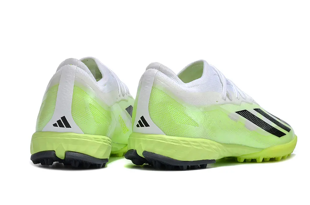 Adidas X Crazyfast.1 TF - Green/Lime Burst/Sleek White