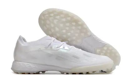Adidas X Crazyfast.1 TF - White/Pearl White/Crystal White