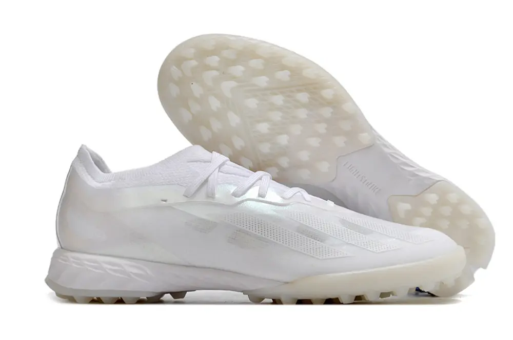 Adidas X Crazyfast.1 TF - White/Pearl White/Crystal White