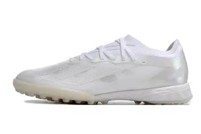 Adidas X Crazyfast.1 TF - White/Pearl White/Crystal White