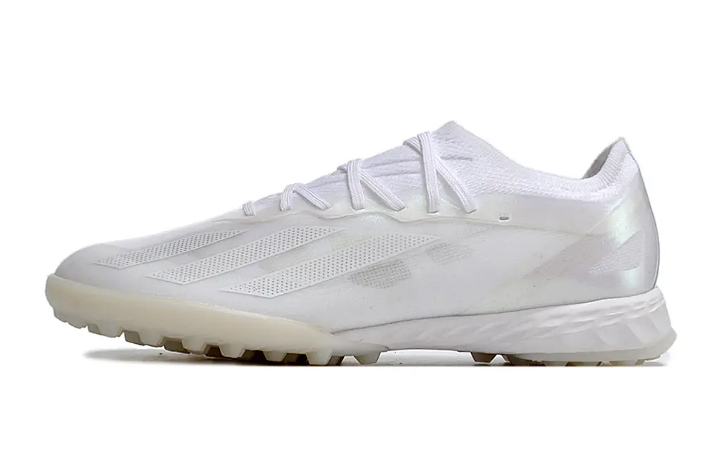 Adidas X Crazyfast.1 TF - White/Pearl White/Crystal White