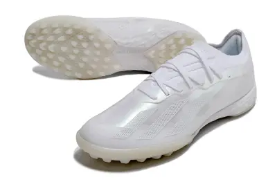 Adidas X Crazyfast.1 TF - White/Pearl White/Crystal White