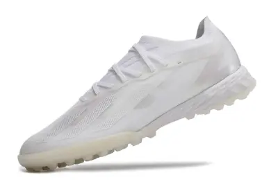 Adidas X Crazyfast.1 TF - White/Pearl White/Crystal White