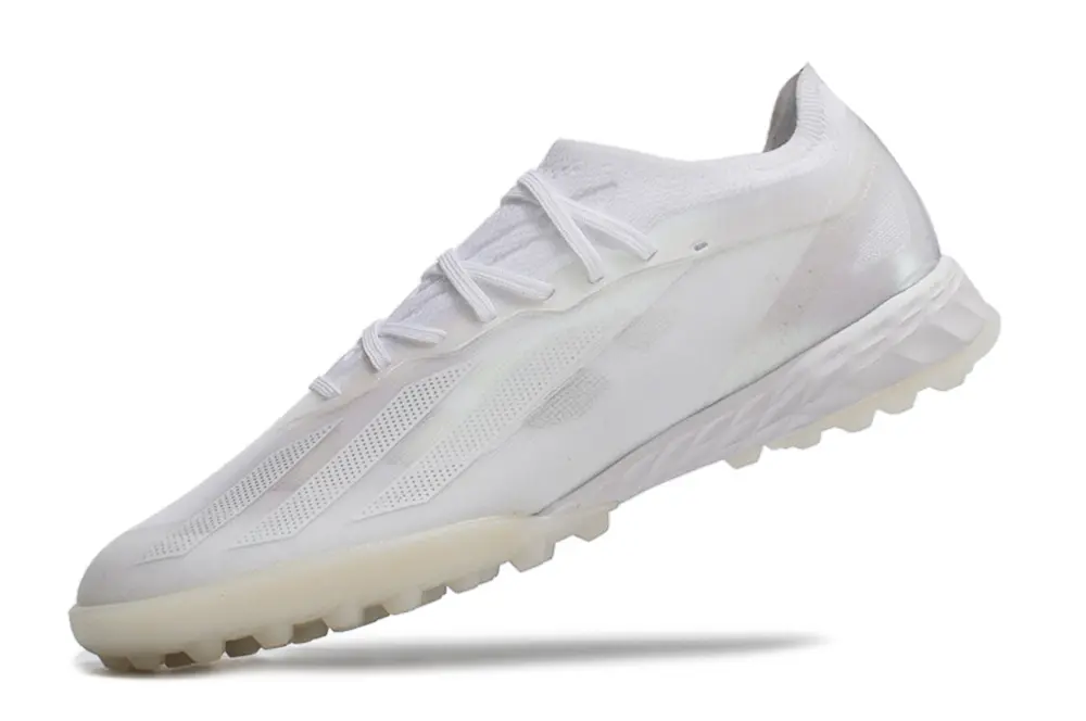Adidas X Crazyfast.1 TF - White/Pearl White/Crystal White