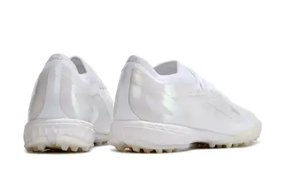 Adidas X Crazyfast.1 TF - White/Pearl White/Crystal White