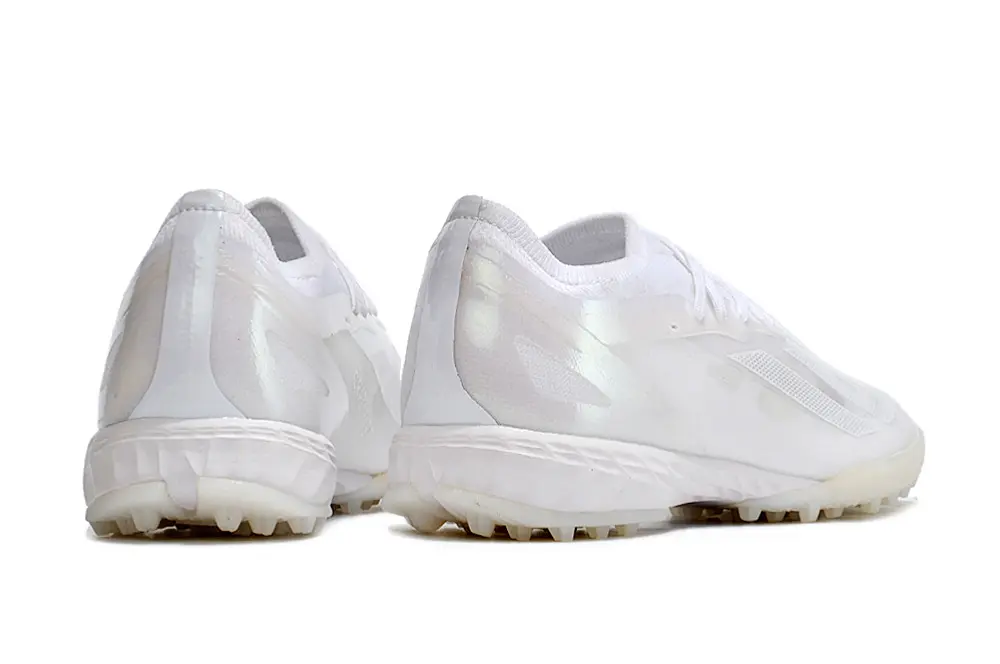 Adidas X Crazyfast.1 TF - White/Pearl White/Crystal White